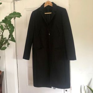 & other stories wool coat black